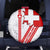 Switzerland Flag Spare Tire Cover Swiss Map Red-White Distressed - Wonder Print Shop