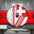 Switzerland Flag Spare Tire Cover Swiss Map Red-White Distressed - Wonder Print Shop