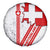 Switzerland Flag Spare Tire Cover Swiss Map Red-White Distressed - Wonder Print Shop
