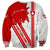 Switzerland Flag Sweatshirt Swiss Map Red-White Distressed - Wonder Print Shop