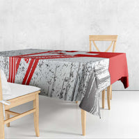 Switzerland Flag Tablecloth Swiss Map Red-White Distressed - Wonder Print Shop