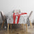 Switzerland Flag Tablecloth Swiss Map Red-White Distressed - Wonder Print Shop