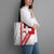 Switzerland Flag Tote Bag Swiss Map Red-White Distressed - Wonder Print Shop