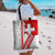 Switzerland Flag Tote Bag Swiss Map Red-White Distressed - Wonder Print Shop