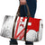 Switzerland Flag Travel Bag Swiss Map Red-White Distressed - Wonder Print Shop