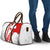 Switzerland Flag Travel Bag Swiss Map Red-White Distressed - Wonder Print Shop