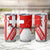 Switzerland Flag Tumbler Cup Swiss Map Red-White Distressed - Wonder Print Shop