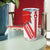 Switzerland Flag Tumbler Cup Swiss Map Red-White Distressed - Wonder Print Shop