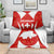 Switzerland Flag Blanket with Floral Pattern Red and White Sportswear - Wonder Print Shop