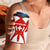 Switzerland Flag 4 in 1 Can Cooler Tumbler with Floral Pattern Red and White Sportswear - Wonder Print Shop