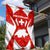 Switzerland Flag Garden Flag with Floral Pattern Red and White Sportswear - Wonder Print Shop