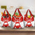 Switzerland Flag Grocery Bag with Floral Pattern Red and White Sportswear - Wonder Print Shop