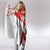 Switzerland Flag Hooded Blanket with Floral Pattern Red and White Sportswear - Wonder Print Shop