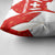 Switzerland Flag Pillow Cover with Floral Pattern Red and White Sportswear - Wonder Print Shop