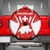 Switzerland Flag Spare Tire Cover with Floral Pattern Red and White Sportswear - Wonder Print Shop