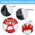 Switzerland Flag Spare Tire Cover with Floral Pattern Red and White Sportswear - Wonder Print Shop