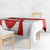 Switzerland Flag Tablecloth with Floral Pattern Red and White Sportswear - Wonder Print Shop