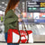 Switzerland Flag Travel Bag with Floral Pattern Red and White Sportswear - Wonder Print Shop