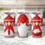 Switzerland Flag Tumbler Cup with Floral Pattern Red and White Sportswear - Wonder Print Shop