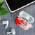 Switzerland Flag AirPods Case with Camo Red White Sportswear with Swiss Cross Shield - Wonder Print Shop