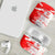 Switzerland Flag AirPods Case with Camo Red White Sportswear with Swiss Cross Shield - Wonder Print Shop