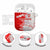 Switzerland Flag AirPods Case with Camo Red White Sportswear with Swiss Cross Shield - Wonder Print Shop