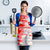 Switzerland Flag Apron with Camo Red White Sportswear with Swiss Cross Shield - Wonder Print Shop