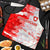 Switzerland Flag Apron with Camo Red White Sportswear with Swiss Cross Shield - Wonder Print Shop