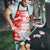 Switzerland Flag Apron with Camo Red White Sportswear with Swiss Cross Shield - Wonder Print Shop