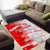 Switzerland Flag Area Rug with Camo Red White Sportswear with Swiss Cross Shield - Wonder Print Shop