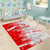 Switzerland Flag Area Rug with Camo Red White Sportswear with Swiss Cross Shield - Wonder Print Shop