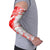 Switzerland Flag Arm Sleeves with Camo Red White Sportswear with Swiss Cross Shield - Wonder Print Shop