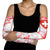 Switzerland Flag Arm Sleeves with Camo Red White Sportswear with Swiss Cross Shield - Wonder Print Shop