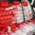 Switzerland Flag Back Car Seat Cover with Camo Red White Sportswear with Swiss Cross Shield - Wonder Print Shop