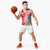Switzerland Flag Basketball Jersey with Camo Red White Sportswear with Swiss Cross Shield - Wonder Print Shop