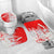 Switzerland Flag Bathroom Set with Camo Red White Sportswear with Swiss Cross Shield - Wonder Print Shop