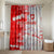 Switzerland Flag Bathroom Set with Camo Red White Sportswear with Swiss Cross Shield - Wonder Print Shop