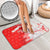 Switzerland Flag Bathroom Set with Camo Red White Sportswear with Swiss Cross Shield - Wonder Print Shop