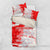 Switzerland Flag Bedding Set with Camo Red White Sportswear with Swiss Cross Shield - Wonder Print Shop