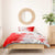 Switzerland Flag Bedding Set with Camo Red White Sportswear with Swiss Cross Shield - Wonder Print Shop