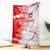 Switzerland Flag Blanket with Camo Red White Sportswear with Swiss Cross Shield - Wonder Print Shop