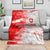 Switzerland Flag Blanket with Camo Red White Sportswear with Swiss Cross Shield - Wonder Print Shop