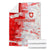 Switzerland Flag Blanket with Camo Red White Sportswear with Swiss Cross Shield - Wonder Print Shop