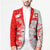 Switzerland Flag Blazer with Camo Red White Sportswear with Swiss Cross Shield - Wonder Print Shop