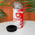 Switzerland Flag 4 in 1 Can Cooler Tumbler with Camo Red White Sportswear with Swiss Cross Shield - Wonder Print Shop