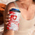 Switzerland Flag 4 in 1 Can Cooler Tumbler with Camo Red White Sportswear with Swiss Cross Shield - Wonder Print Shop