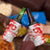 Switzerland Flag 4 in 1 Can Cooler Tumbler with Camo Red White Sportswear with Swiss Cross Shield - Wonder Print Shop