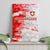 Switzerland Flag Canvas Wall Art with Camo Red White Sportswear with Swiss Cross Shield - Wonder Print Shop