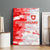 Switzerland Flag Canvas Wall Art with Camo Red White Sportswear with Swiss Cross Shield - Wonder Print Shop