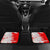 Switzerland Flag Car Mats with Camo Red White Sportswear with Swiss Cross Shield - Wonder Print Shop